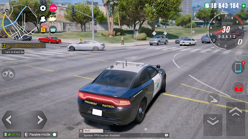 Police Car Chase Criminal Game