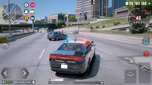 Police Car Chase Criminal Game