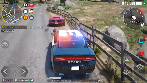 Police Car Chase Criminal Game