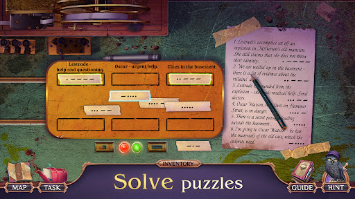 Miss Holmes 5: Seek Objects PC