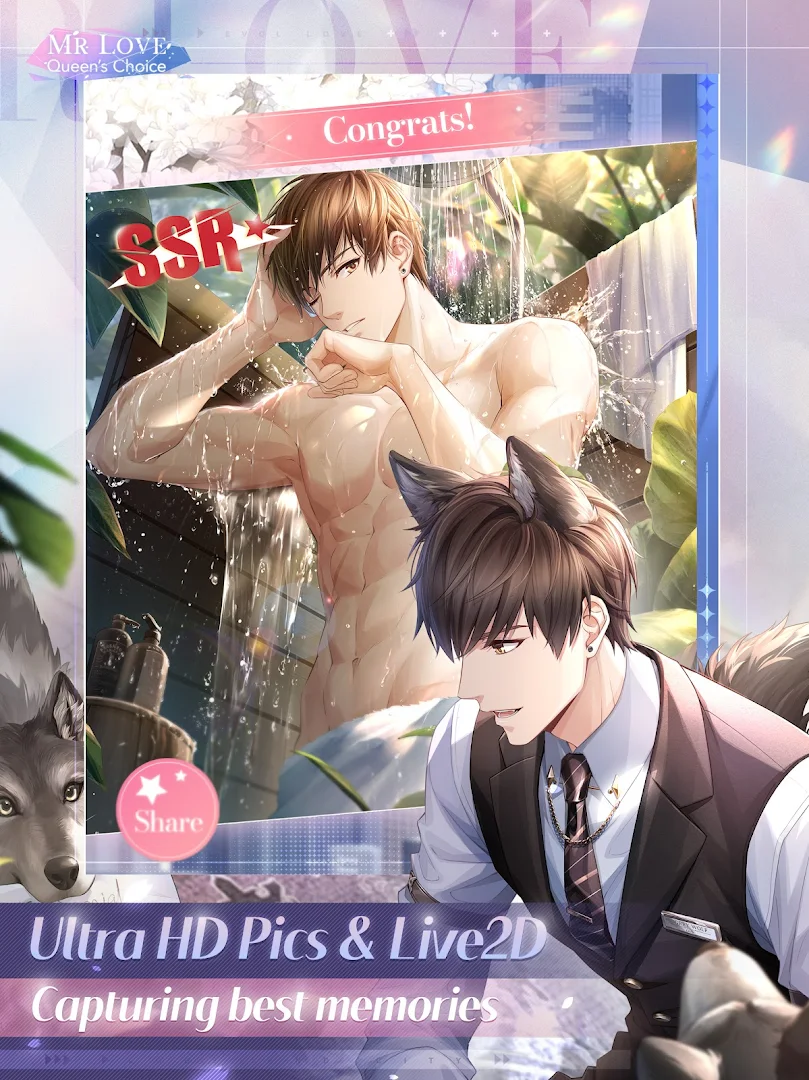 Mr Love: Queen's Choice para PC