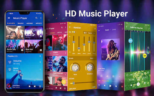 Music Player for Android পিসি