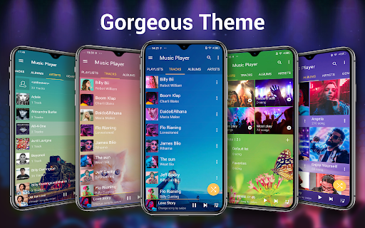 Music Player for Android পিসি