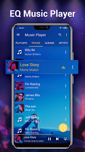 Music Player for Android পিসি