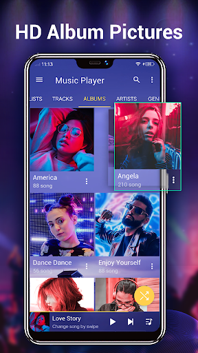Music Player for Android পিসি