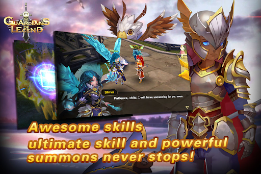 komputer Guardians of Legend