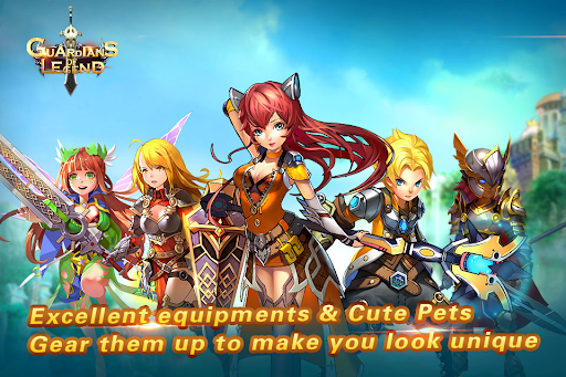 komputer Guardians of Legend