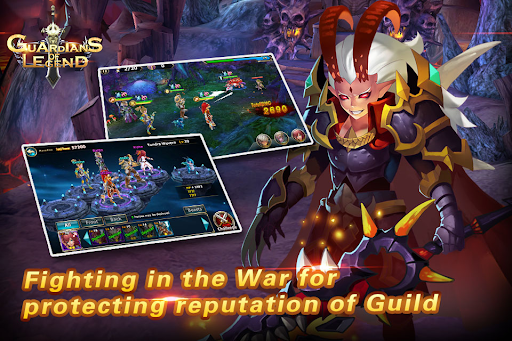 komputer Guardians of Legend