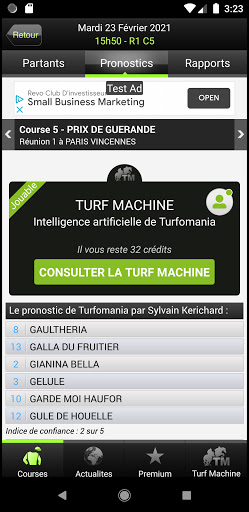 TURFOMANIA - Turf et pronostic PC