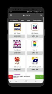 All Pakistani TV Channels Free - Fizan TV(LATEST)