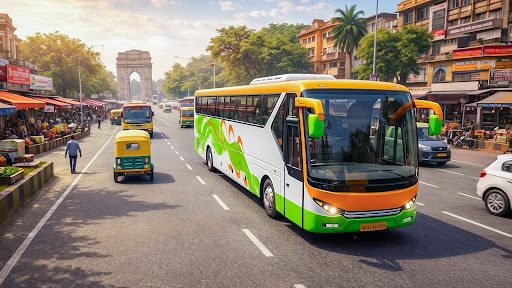 Bus Simulator India 3D পিসি