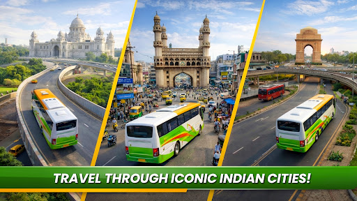 Bus Simulator India 3D পিসি