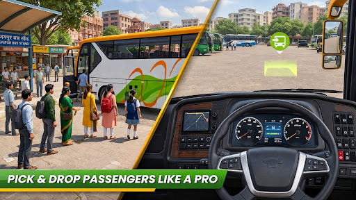 Bus Simulator India 3D পিসি