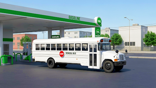 School Bus Coach Fun Games 3D পিসি