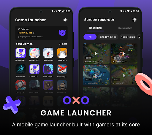 OXO Game Launcher - Gaming Hub PC