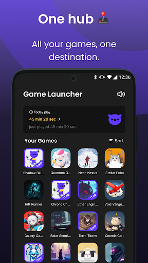 OXO Game Launcher - Gaming Hub PC