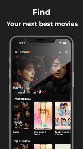 Kissh Find K-Drama & C-Drama PC