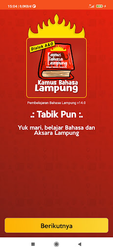 komputer Kamus Bahasa Lampung