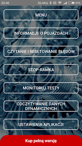 Obd Arny - ELM327 car scanner