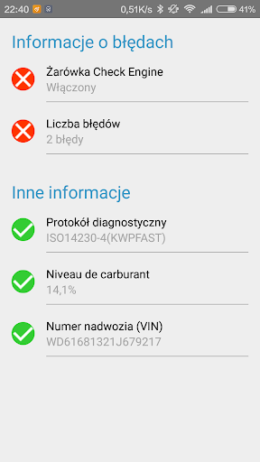 Obd Arny - ELM327 car scanner