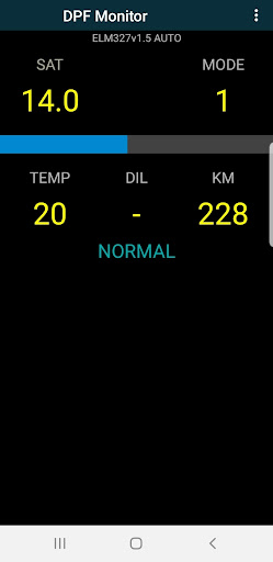 DPF Monitor for K9K engines PC