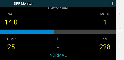 DPF Monitor for K9K engines PC
