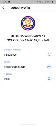 Little Flower School Dinanagar PC