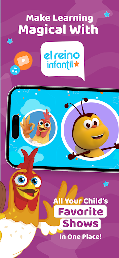El Reino Infantil Kids App! پی سی