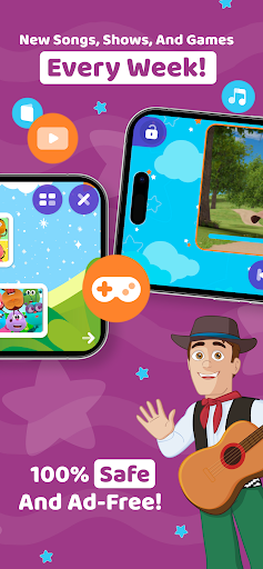 El Reino Infantil Kids App! پی سی