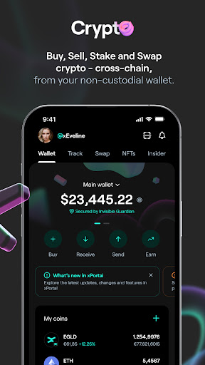 xPortal: Crypto & DeFi Wallet