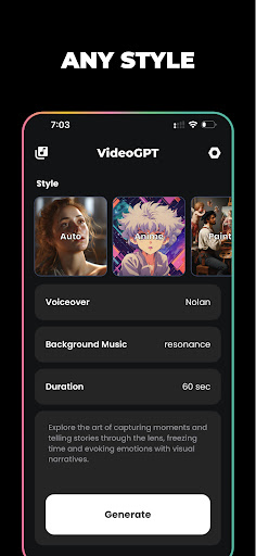 VideoGPT - AI Video Generator پی سی