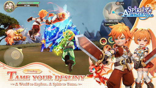 Spirits of Aetheria ПК