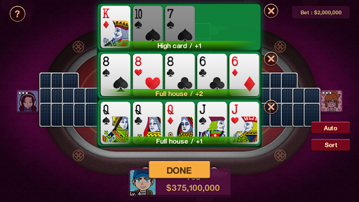 Chinese Poker Offline - Pusoy