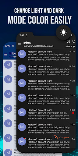 E-mail voor Outlook en Hotmail PC