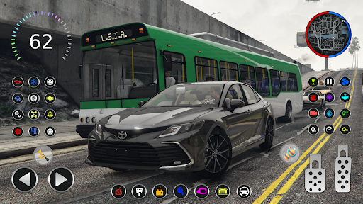 Toyota Camry Hybrid Simulator