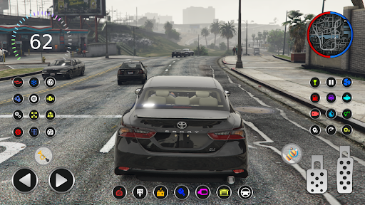 Toyota Camry Hybrid Simulator