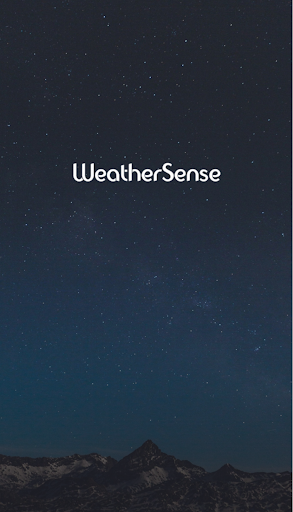 WeatherSense PC