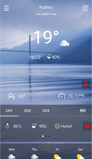 WeatherSense ПК