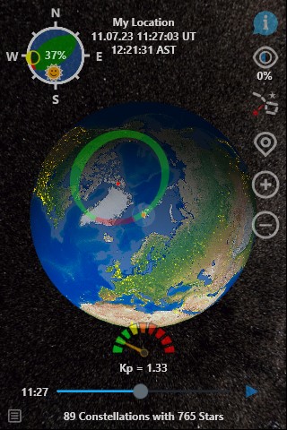 Aurora Forecast Rocketeer