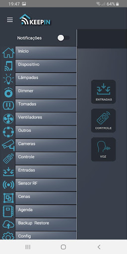 KeepIN - Automação Residencial PC