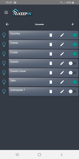 KeepIN - Automação Residencial PC