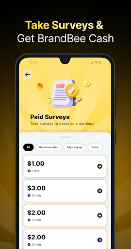 BrandBee: Earn Gift Cards PC