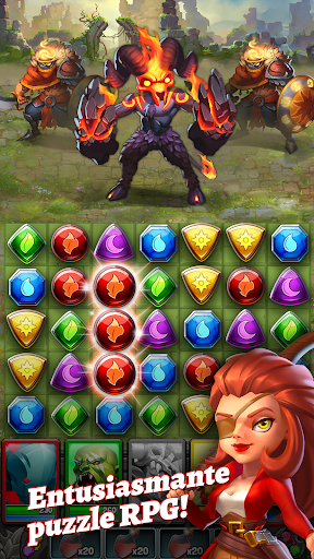 Dragon Strike: Puzzle RPG PC