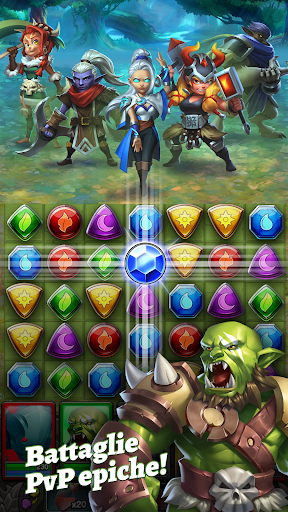 Dragon Strike: Puzzle RPG PC