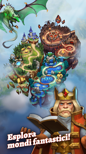Dragon Strike: Puzzle RPG PC