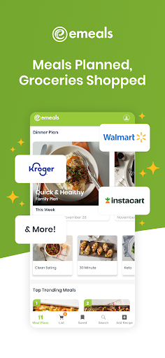 eMeals - Meal Planning Recipes PC