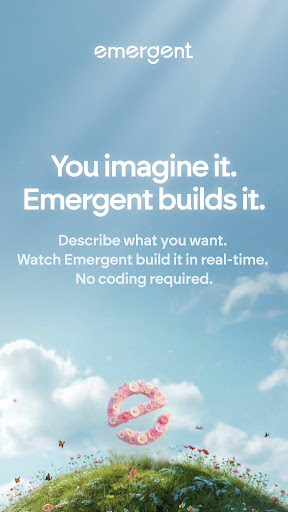 Emergent AI: Vibe Code Apps PC