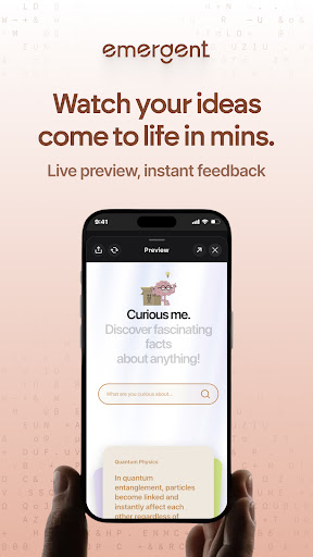 Emergent AI: Vibe Code Apps PC