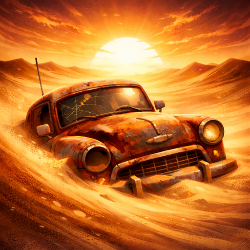 The Long way Desert Road PC