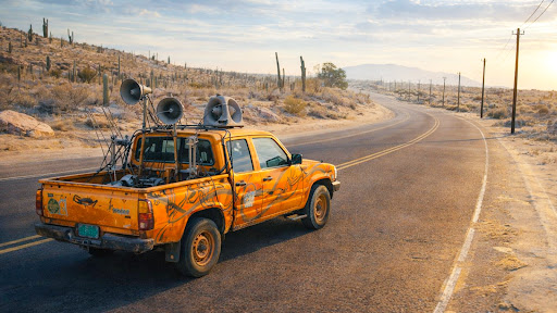 The Long way Desert Road PC